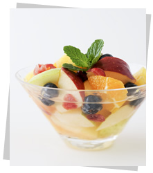 Macedonia (Mixed marinated fruits)